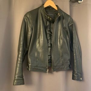 Banana Republic Leather Jacket